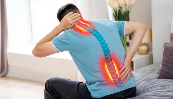 علاج آلام الظهر والعمود الفقري والرقبة