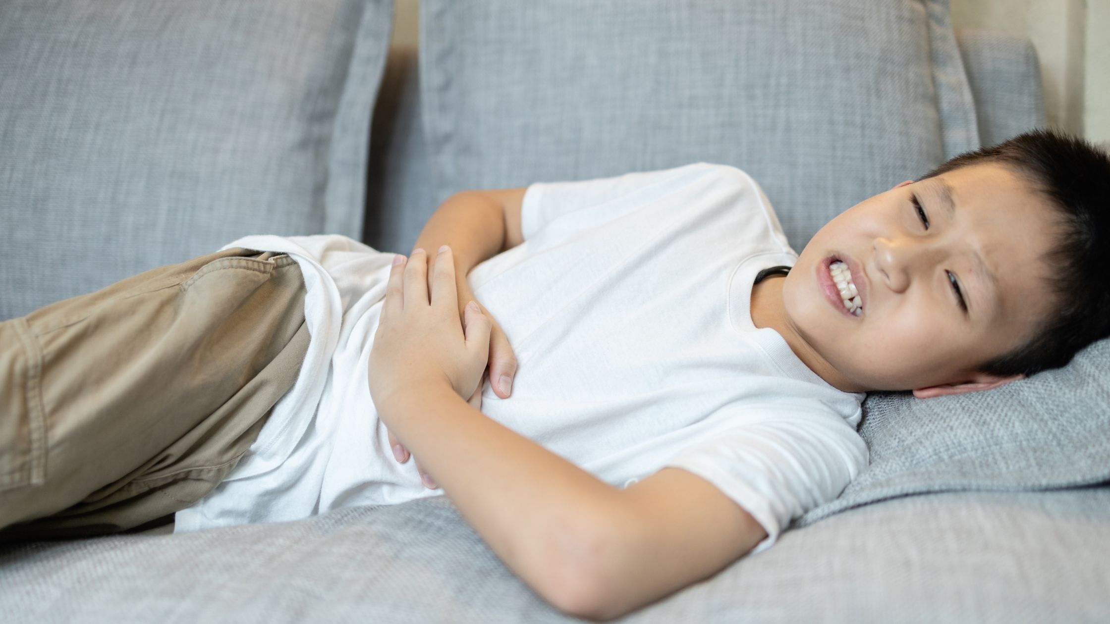 إضطرابات الجهاز الهضمي عند الأطفال