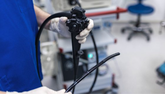 مناظير المعدة و القولون و القنوات المرارية