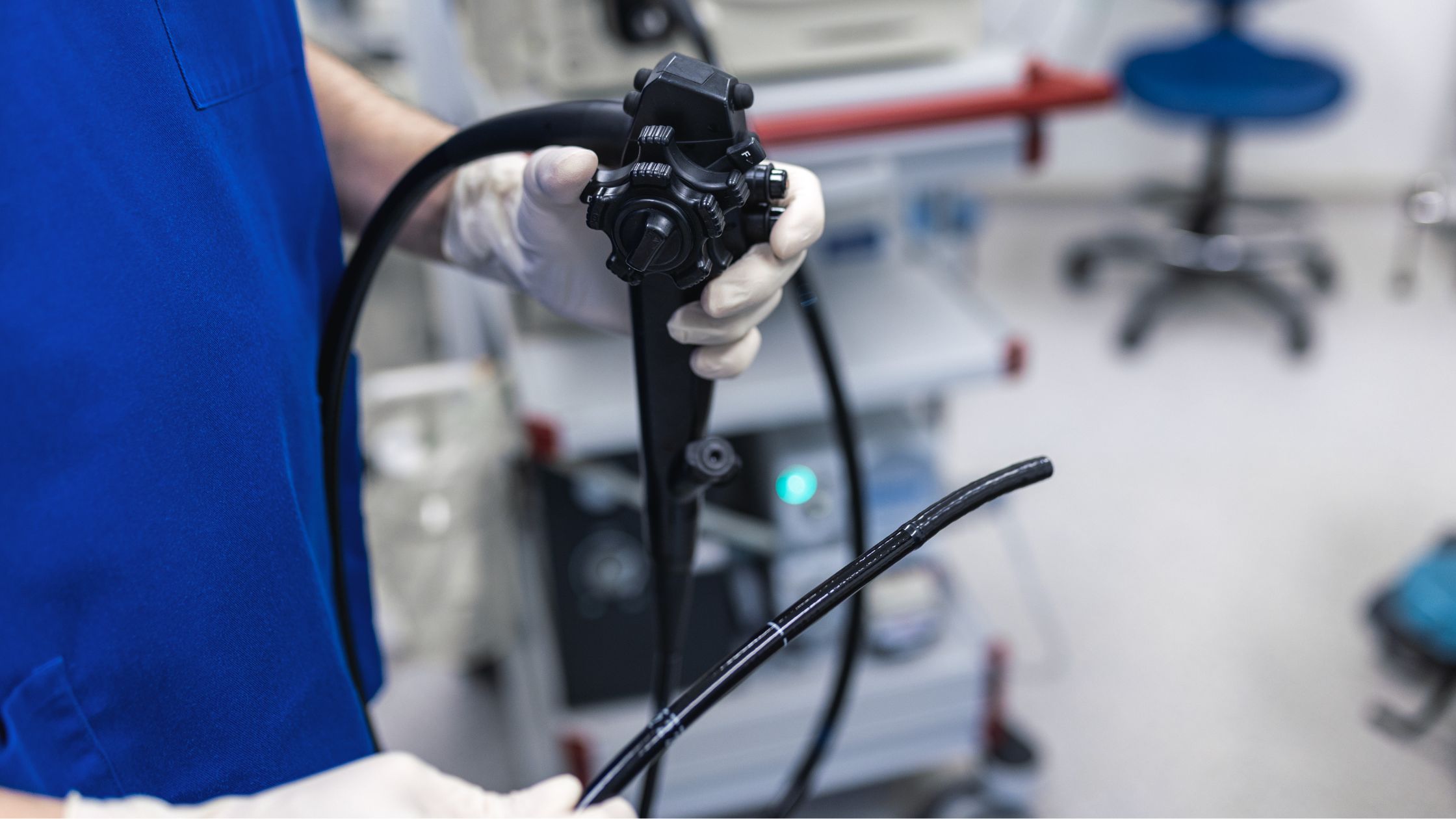 مناظير المعدة و القولون و القنوات المرارية