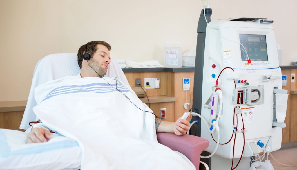 متابعة مرضى غسيل الكلى