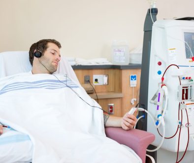 متابعة مرضى غسيل الكلى