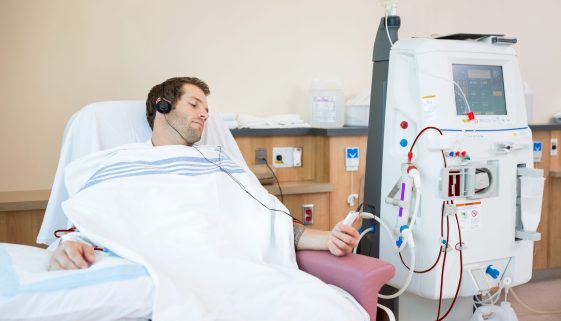 متابعة مرضى غسيل الكلى