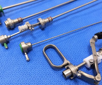 مناظير البطن والرحم