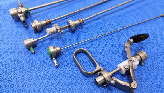 مناظير البطن والرحم