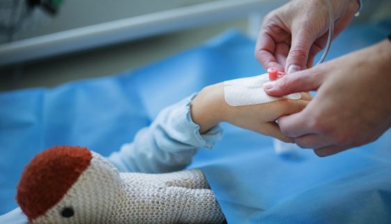 جراحة صدر اطفال