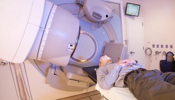 العلاج الإشعاعي للأورام