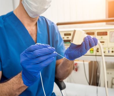 علاج أورام الكبد بالتردد الحراري والميكروويف