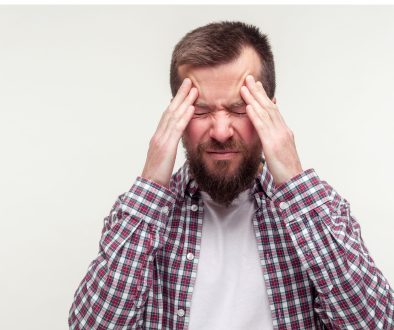 تخفيف الصداع وألم الوجه