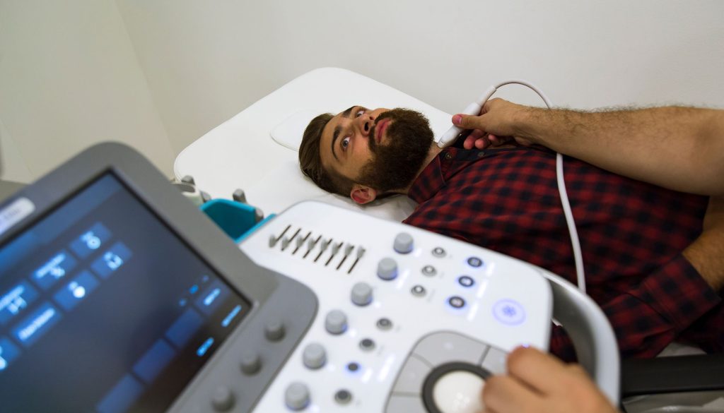 سونار الغده الدرقية