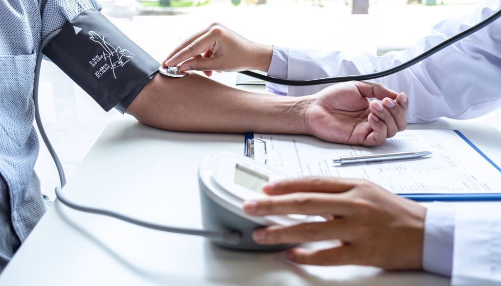 علاج و متابعة الضغط المرتفع و المنخفض