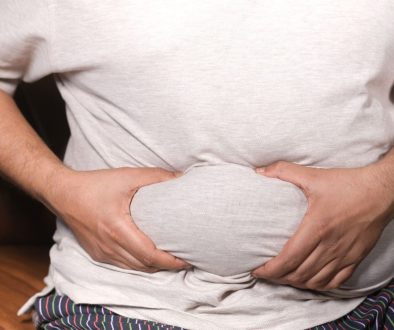 شد البطن والترهلات