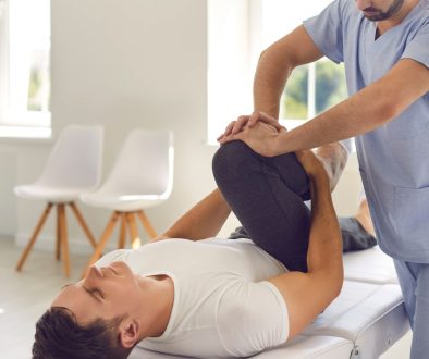القيام بالعلاج الطبيعي