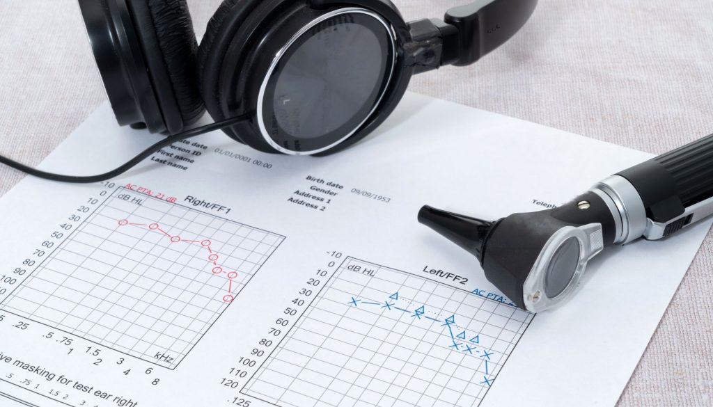 قياس ضغط الأذن