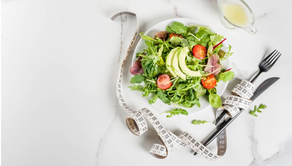 تخسيس والتغذية