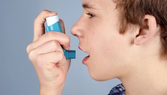 حساسية الجهاز التنفسي